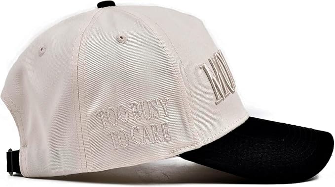 Mommin Trucker Hats Women, Embroidered Baseball Mom Essentials Womens Trucker Hat for Mom