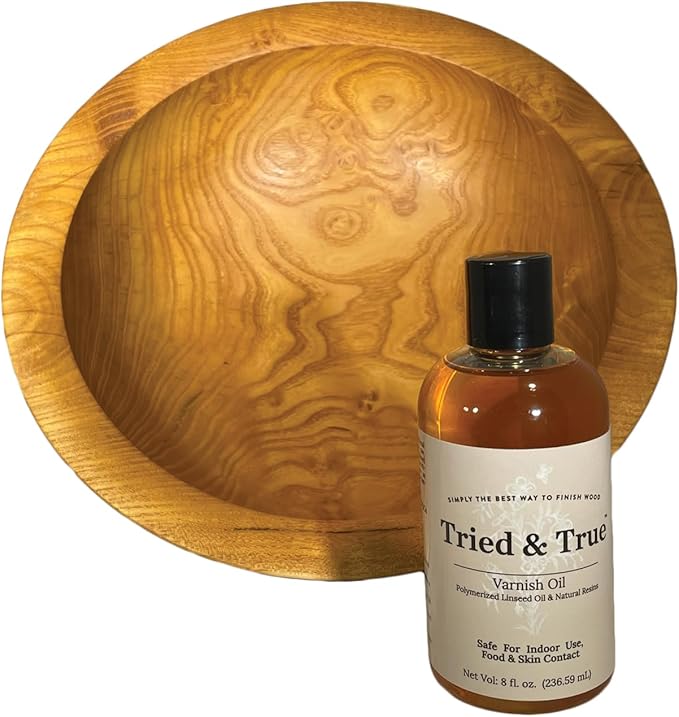 Tried & True Superior Varnish Oil Wood Finish & Sealer, 8 oz. - Image 2