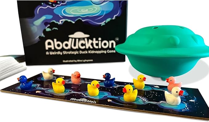 Abducktion - Bundle Base + IntergalacDuck Research Expansion Combo Pack - Image 7