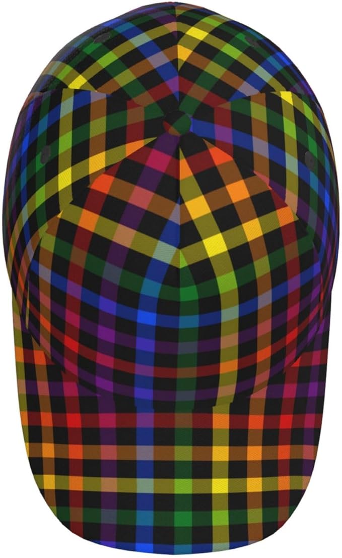 LGBT Gay Pride Rainbow Hat Men Women Baseball Cap Adjustable LGBT Trucker Hat Unisex Style Headwear Hats