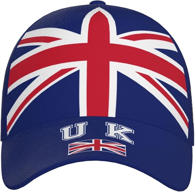 National Flags Baseball Cap for Men Women, Fashion Adjustable Sun Protection Visor Caps Trucker Hat Patriotic Caps