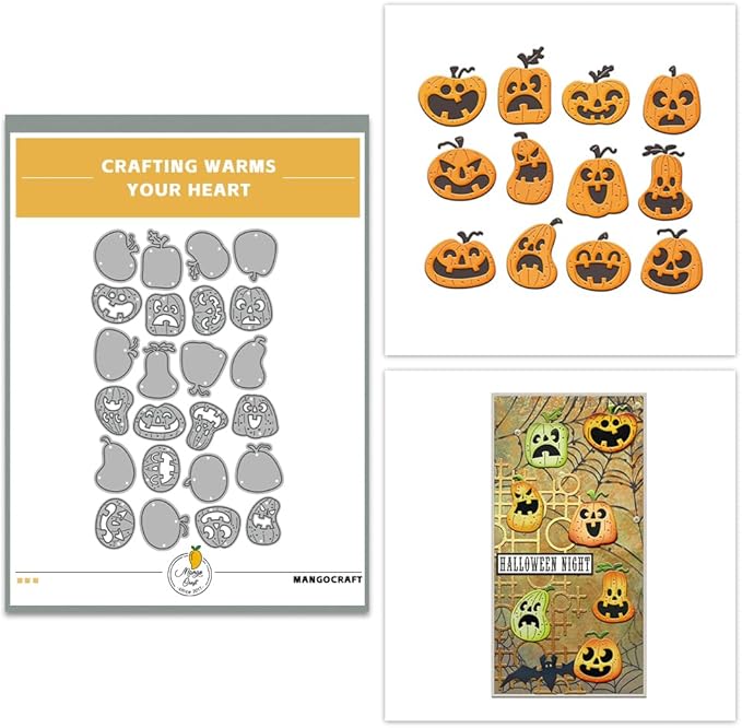Halloween Clear Silicone stampReusable Stamp - Image 6