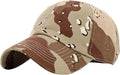 KBETHOS Classic Unisex Cotton Adjustable Low Crown Baseball Cap – Plain Dad Hat