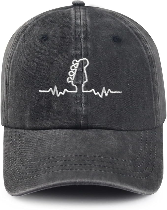 YISHOW Embroidered Bassball Cap Vintage Men and Women Embroidered Hat