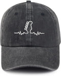 YISHOW Embroidered Bassball Cap Vintage Men and Women Embroidered Hat