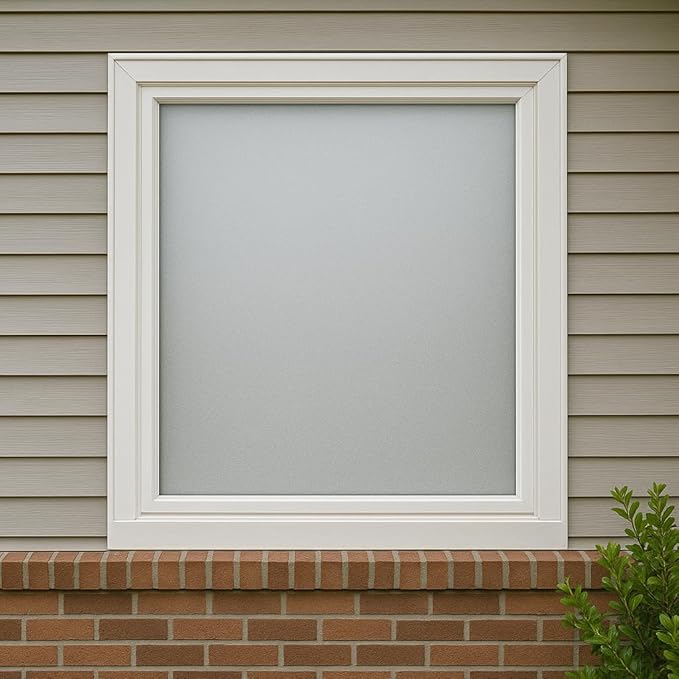 Rockrose Matte Frost Home Window Tint Film - Image 5