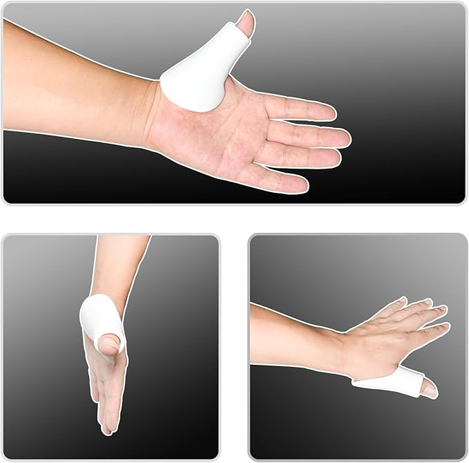 MIPREZT Catcher's Thumb Shield Baseball Thumb Guard 2 Size (Adult & Youth) Baseball & Softball Catchers Thumb Protector for Baseball Catcher Gear Training Aid Catcher Accessories Reduce Sting