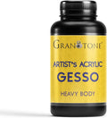 GRANOTONE Acrylic Gesso Water Base | Matte Finish | Interior/Exterior Use | by GRANOTONE