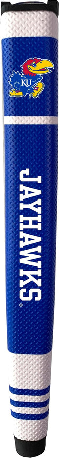 Team Golf NCAA Golf Putter Grip with Removable Gel Top Ball Marker, Durable Wide Grip & Easy to Control