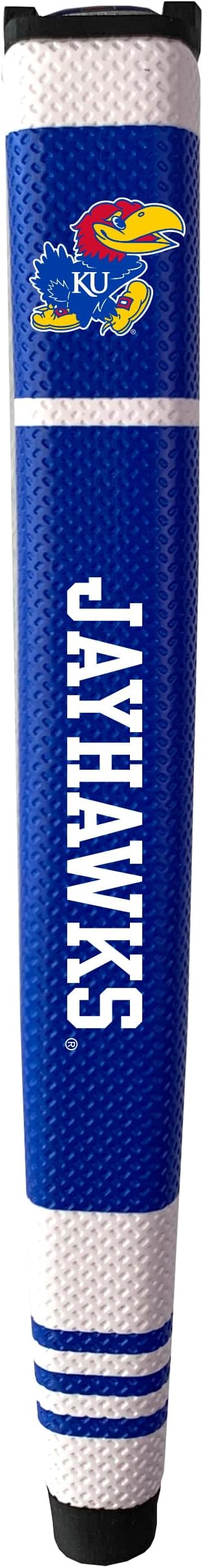 Team Golf NCAA Golf Putter Grip with Removable Gel Top Ball Marker, Durable Wide Grip & Easy to Control