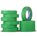 Green Painters Tape, 1 inch x 60 Yards x 10 Rolls by KIWIHUB