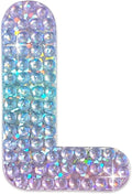 StickerBeans® Rhinestone Alphabet Letter Sticker L by StickerBeans