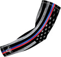 Bucwild Sports Flag Compression Arm Sleeve - Perfect for Baseball Basketball Football - Youth & Adult Sizes