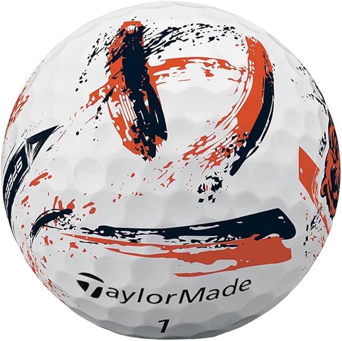 TaylorMade Golf Speed Soft Ink NFL Golf Balls