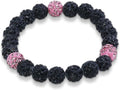 Baseball Bracelet for Women Men Baseball Mom Accessories Essentials Stuff Sparking Bead Bracelet Jewelry Baseballs Sport Fan Bracelet for Sports Game Team