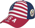 National Flags Baseball Cap for Men Women, Fashion Adjustable Sun Protection Visor Caps Trucker Hat Patriotic Caps