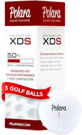 Polara Self-Correcting Golf Balls – High-Performance Golf Balls with Soft Feel, Anti-Slice & Hook Correction, Exceeds USGA Limits, Dimple Design for Maximum Distance, Golf Accessories for Men & Women