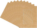 Pack of 25 Acid Free 8x10 Mats Bevel Cut by Poster+Palooza