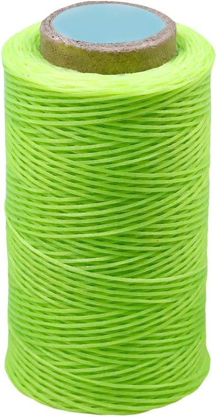 284 Yards Waxed Thread, 210D Heavy Duty by BUTUZE