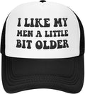 Funny Trucker Hat Funny Gag Gifts Snapback Hat for Adult Humor Fishing Cap Adjustable Mesh Sport Baseball Caps for Women Men