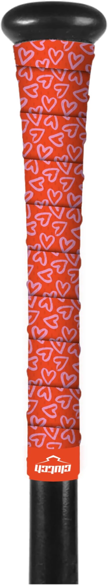 Clutch Sports Apparel All-Weather Bat Grip Tape, 1.1mm Cushioned & Non-Slip for Baseball & Softball, Durable & Multi-Sport Performance for Youth & Adult Players
