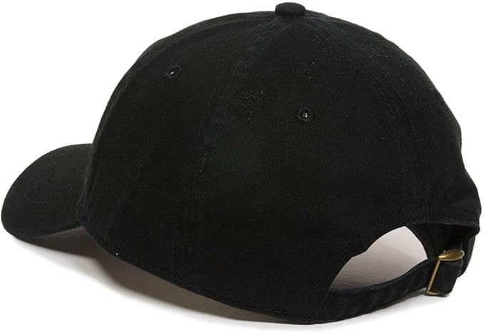 DSGN By DNA Fuck Trump Embroidered Baseball Cap Cotton Adjustable Dad Hat