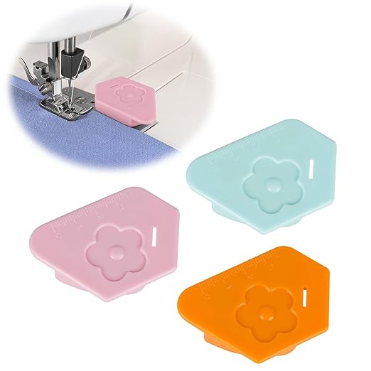 3 Pcs Magnetic Seam Guide for Sewing Machine, 2025 Multifunctional Polygonal by Unknown