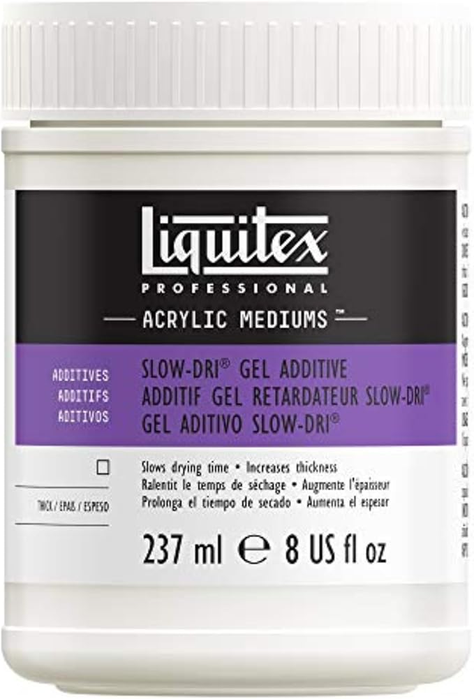 Liquitex Professional Effects Medium, Slow-Dri Gel Retarder by Liquitex