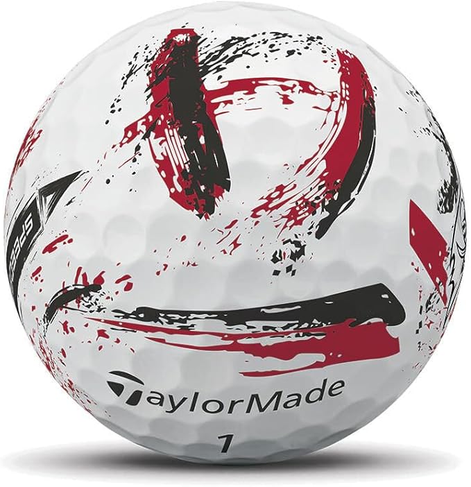 TaylorMade Golf Speed Soft Ink NFL Golf Balls