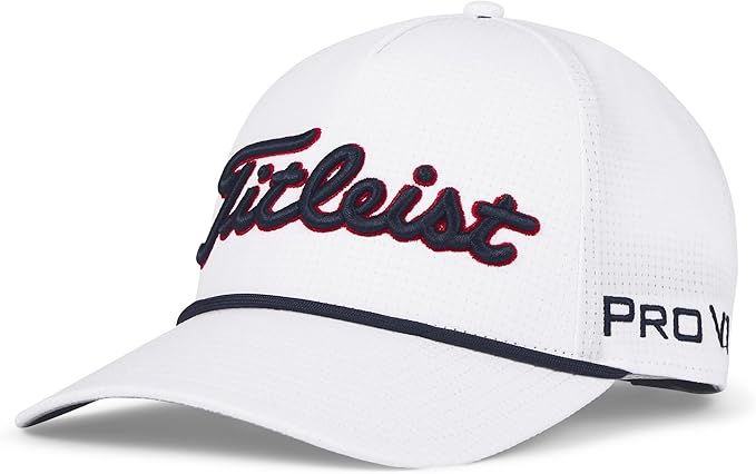 Titleist Men's Tour Performance Mesh Golf Hat