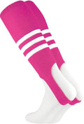 TCK Striped Baseball Stirrups Softball Stirrups 7 Inch