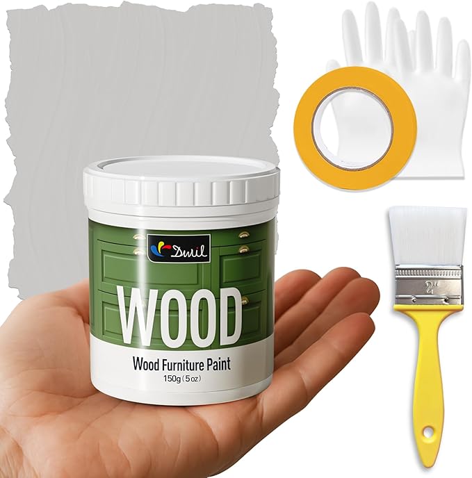 DWIL Matte Finish Furniture Paint - 5 Oz Wood Paint by DWILPAINT