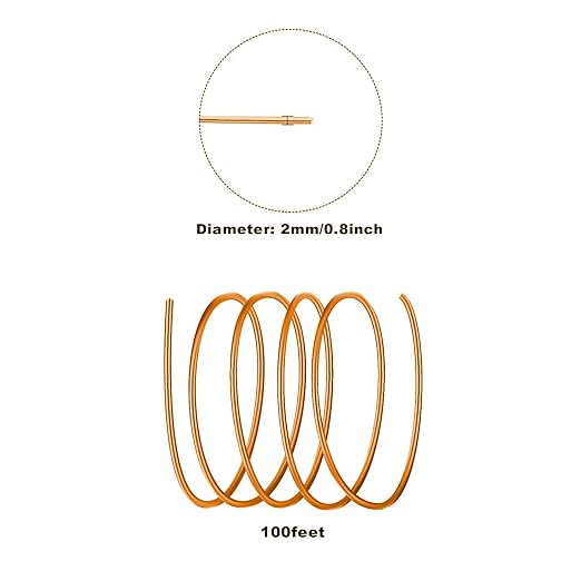 2mm Aluminum Wire - 100ft - Image 2