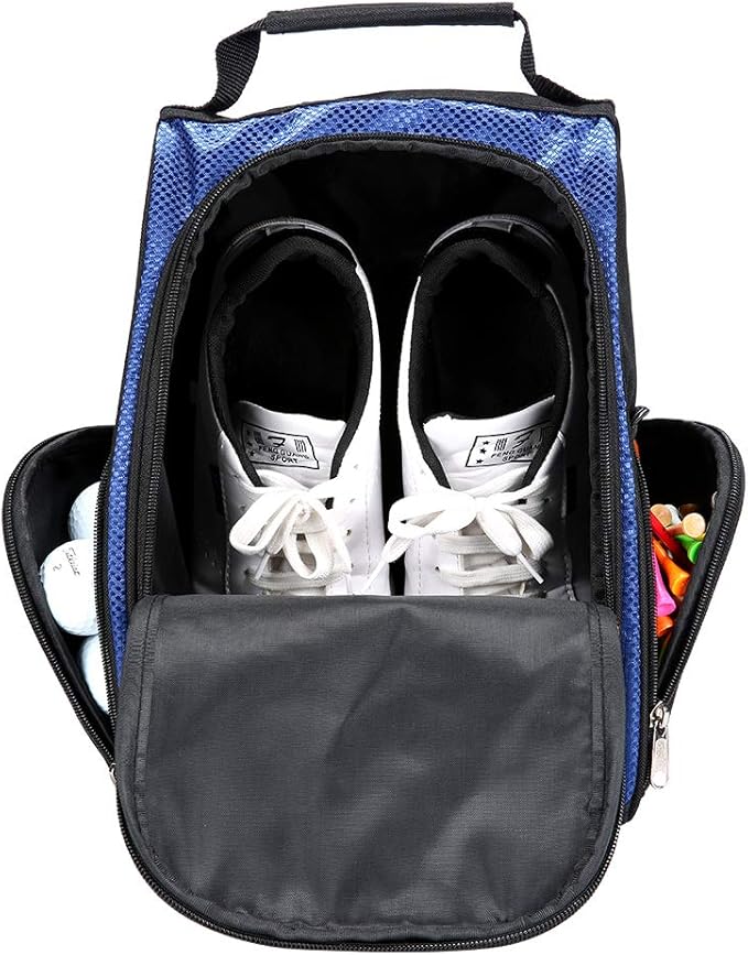 LONGCHAO Golf Shoes Bag for Men Sport Bag - Travel Shoes Case Carry Tote Bag for Sport Golf Tennis and Other Accessories