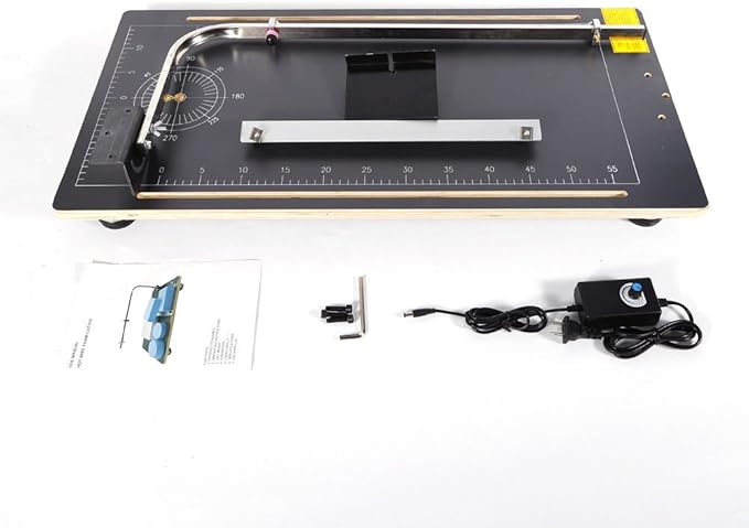 Foam Cutting Machine, Board Hot Wire Styrofoam Cutter Foam Cutting Tool Working - Image 9
