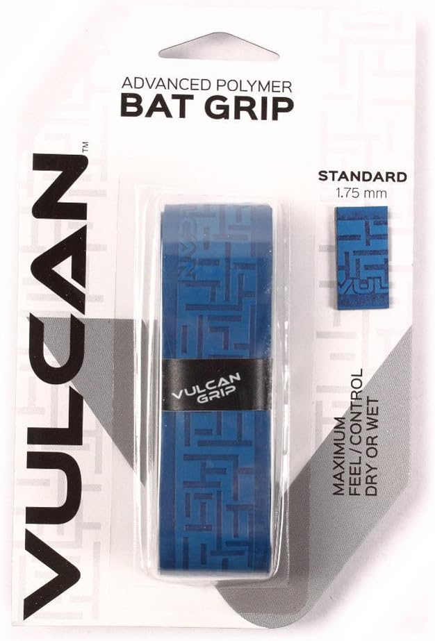 Vulcan | 0.50mm / 1.00mm / 1.75mm Bat Grip | Baseball/Softball | Multiple Colors