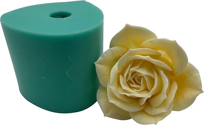 Heart Rose Crystal Epoxy Mold Wedding Gift Molds Decorated Cake Decoration - Image 4