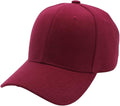 Top Level Baseball Cap Men Women - Classic Adjustable Plain Hat