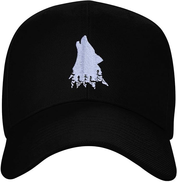 Embroidered Baseball Cap for Women Men Adjustable Baseball Hat Black Baseball Cap Trucker Hat