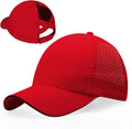 Little Girls Criss Cross Ponytail Hat Toddler Reflective Baseball Cap Kids Quick Dry Summer Sports Hats Age 3-8