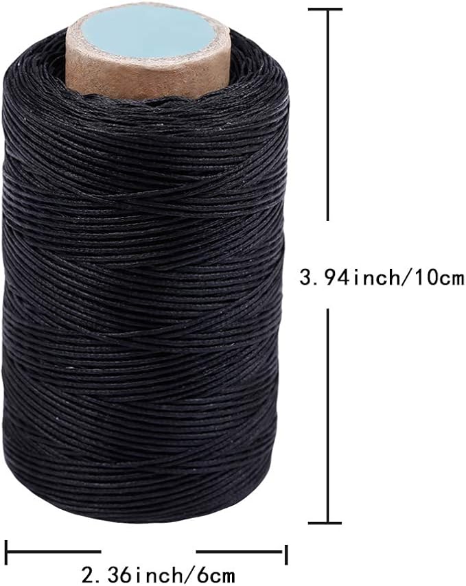 284Yards Leather Sewing Waxed Thread-Practical Long Stitching Thread - Image 2