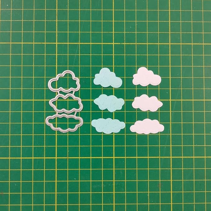 Cutting Dies for Card Making, Metal Scrapbooking Die-Cuts, DIY Bckground Frame - Image 8