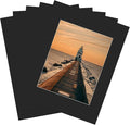 ZBEIVAN 11x14 Black Picture Mats by ZBEIVAN