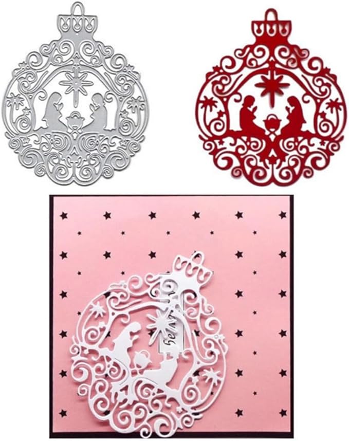 Mvchifay Cutting Dies Happy Birthday Metal Stencils Scrapbooking Tool DIY by MVCHIFAY