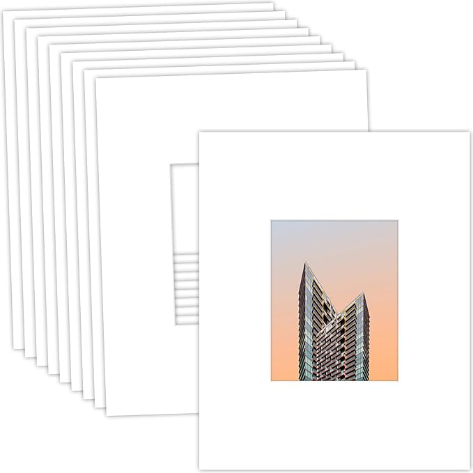 MBC MAT BOARD CENTER, 10 Pack 16x20 by MatBoardCenter