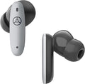 TecTecTec Team8 E Golf GPS Earbuds with Rangefinder & Music – Wireless Golf Earphones with Shot Distance Tracking, Hazard Alerts, Touch Controls & Wireless Charging Case - Gray
