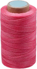 284 Yards Waxed Thread, 210D Heavy Duty Upholstery Wax Thread by BUTUZE
