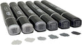 6 Pack Grey Gray Alcohol Markers, Cool Grey Double Tipped Soft Fine Tips and by Arhomet