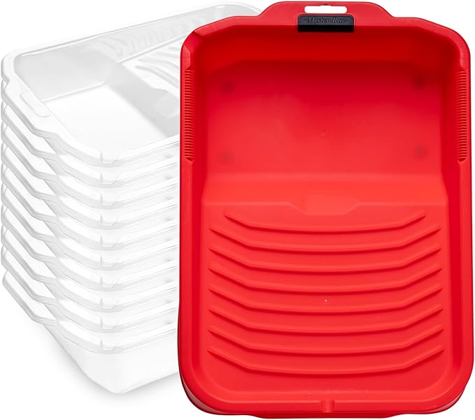 Mister Rui Paint Tray, 11 Pack, 9 Inch Paint Tray by MisterRui