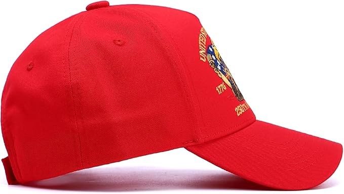 250th Anniversary Patriotic Baseball Cap (1776-2026) Embroidered USA Hat, Adjustable Unisex Bicentennial Gift